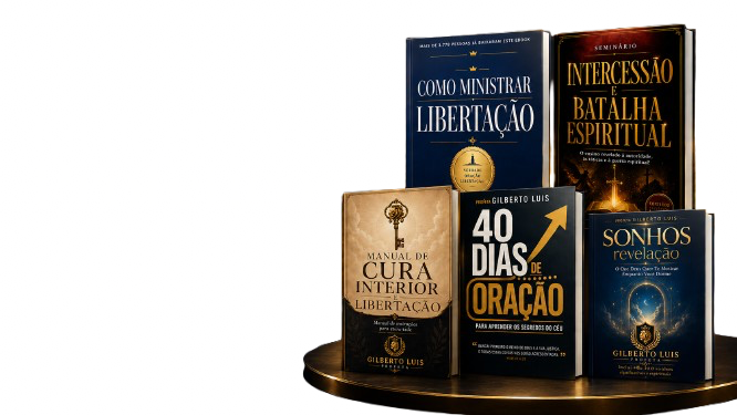 Kit completo de eBooks Proféticos - 5 manuais